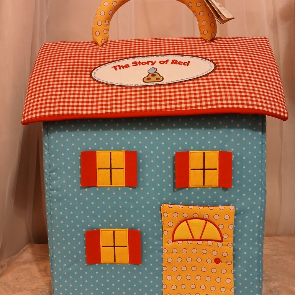 Carry Along Doll House, GUND, Story of Red